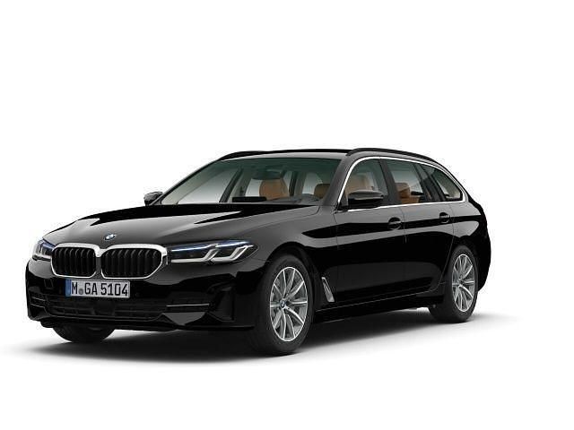 Schwarz Gebraucht 2022 BMW 540 Sport Line Kombi | 45.520 € (Guter Preis) - Bild 1/4