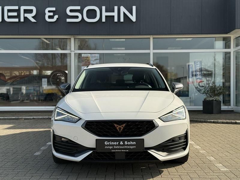 Gebraucht Cupra Leon 150 PS (110 kW) 2023 Weiß Kombi
