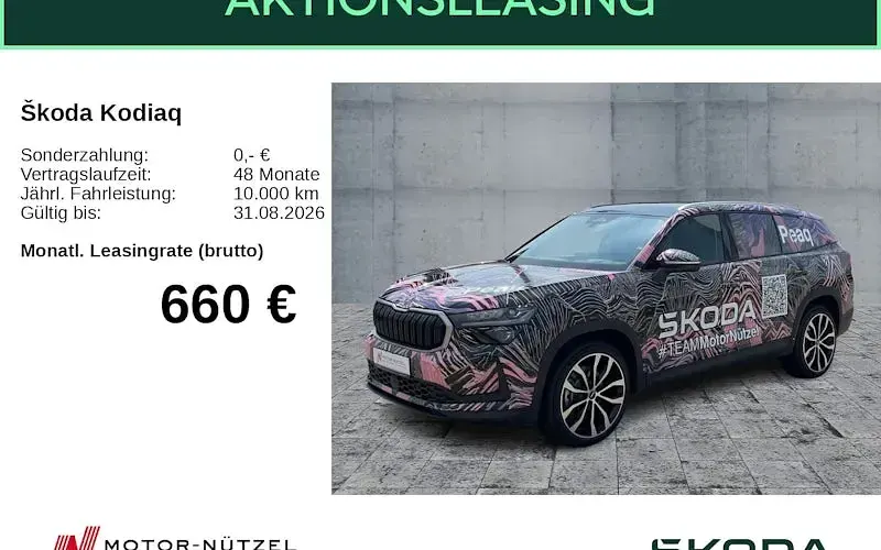 Gebraucht Skoda Kodiaq Selection 204 PS (150 kW) 2026 Schwarz SUV