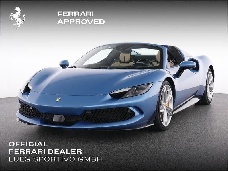 Gebraucht Ferrari 296 829 PS (609 kW) 2024 Blau Cabrio