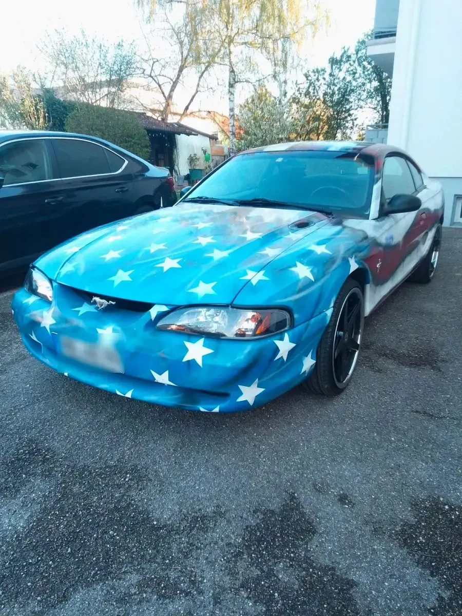 Gebraucht Ford Mustang 150 PS (110 kW) 1995 Coupé