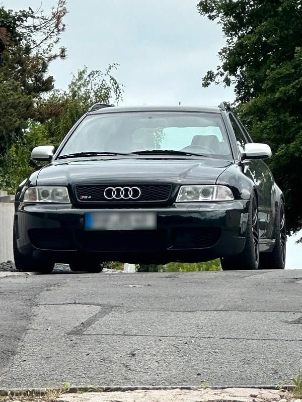 Usado Audi RS4 Performance 381 HP (280 kW) 2001 Preto Carrinha