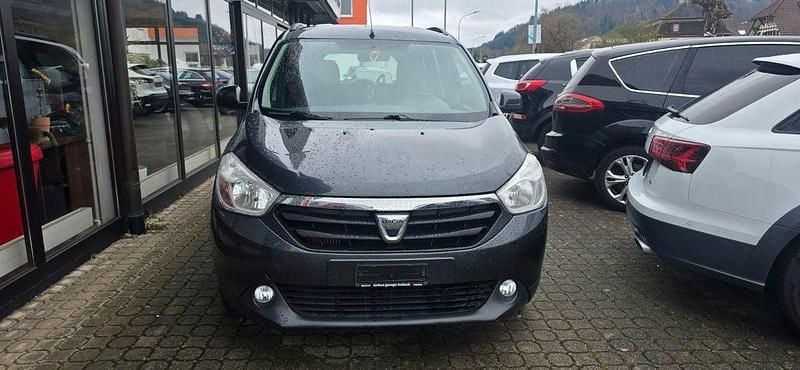 Gebraucht Dacia Lodgy Basis 83 PS (61 kW) 2014 Grau Van / Kleinbus