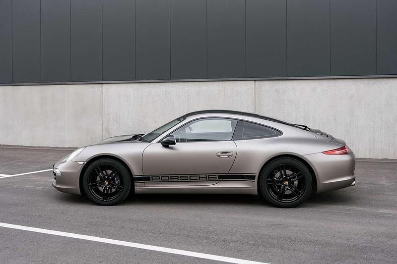 Gebraucht Porsche 911 Carrera 349 PS (256 kW) 2012 Grau Coupé