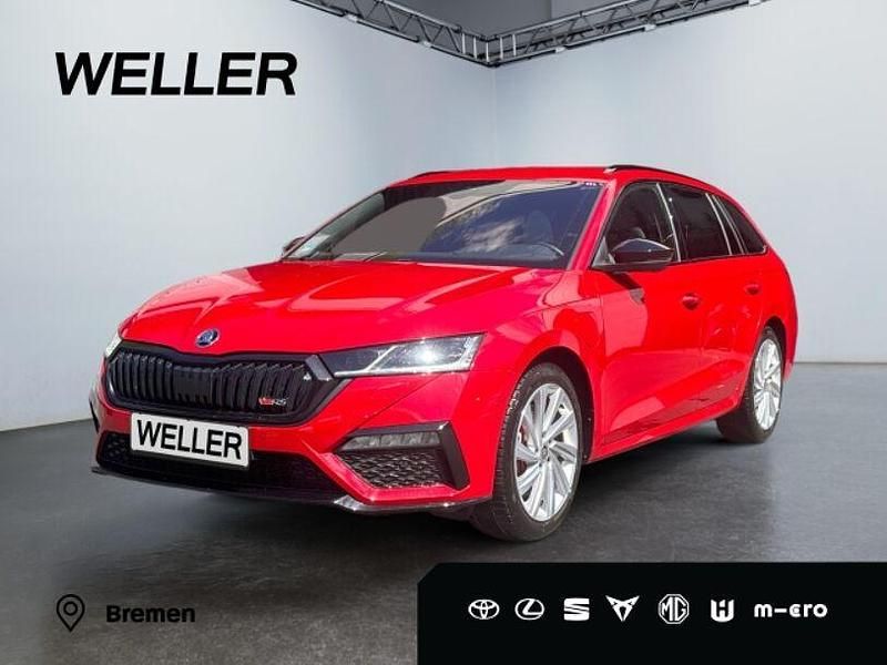 Velvetrot metallic Gebraucht 2021 Skoda Octavia Kombi | 27.980 € (Fairer Preis) - Bild 1/3
