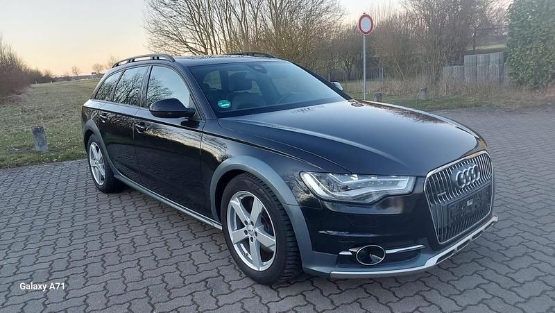 Gebraucht Audi A6 Allroad 245 PS (180 kW) 2014 Schwarz Kombi