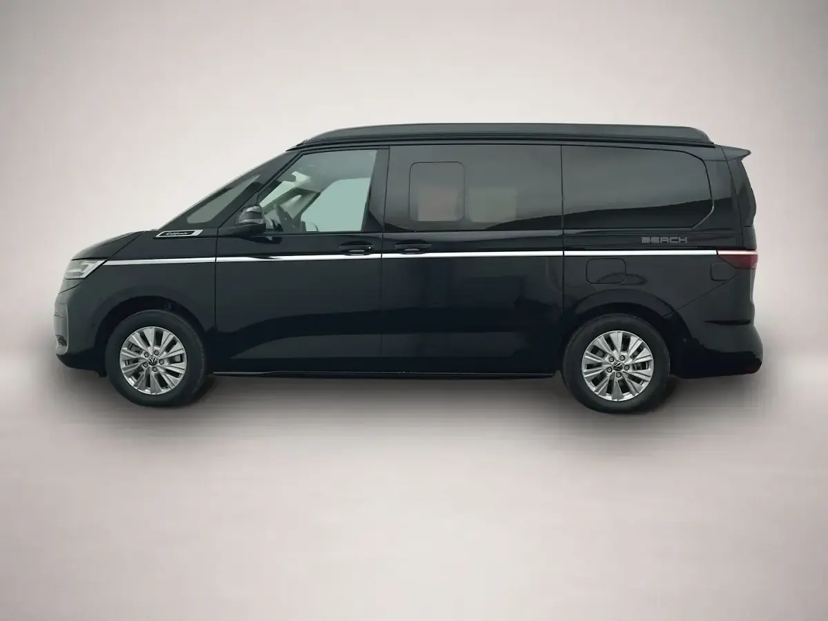 Neu VW California Beach 150 PS (110 kW) 2026 Schwarz Van