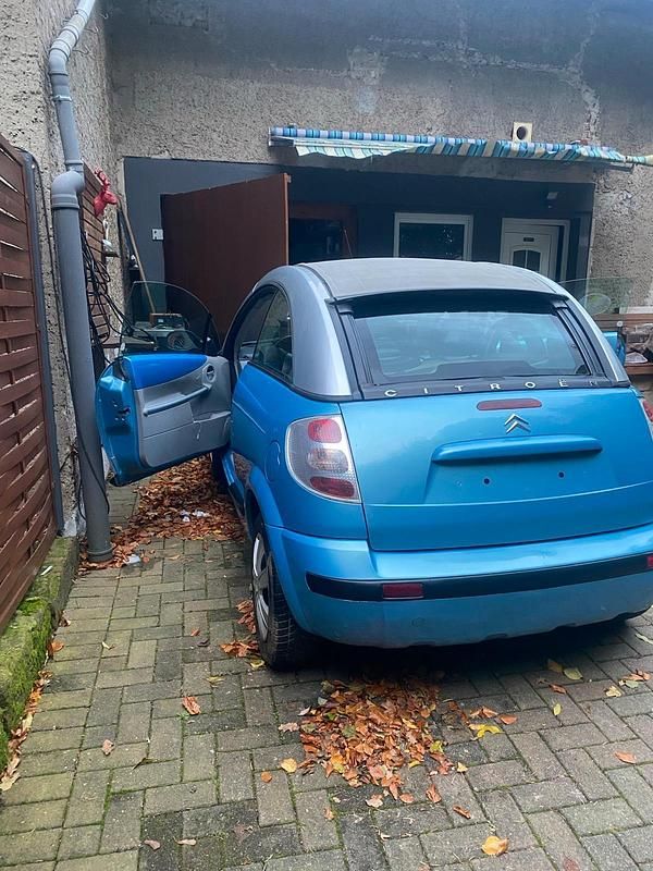 Blau Gebraucht 2003 Citroën C3 Kleinwagen | 399 € (Guter Preis) - Bild 1/4