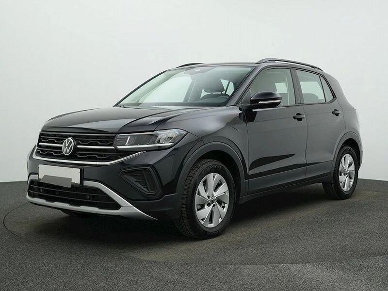 Schwarz Gebraucht 2024 VW T-Cross Life SUV | 26.589 € (Etwas zu teuer) - Bild 1/4