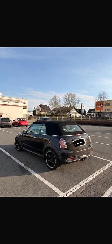 Gebraucht Mini Cooper S Cabriolet 184 PS (135 kW) 2012 Schwarz Cabrio