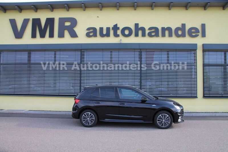 Schwarz Gebraucht 2023 Skoda Fabia Monte Carlo Limousine | 21.890 € (Fairer Preis) - Bild 1/4