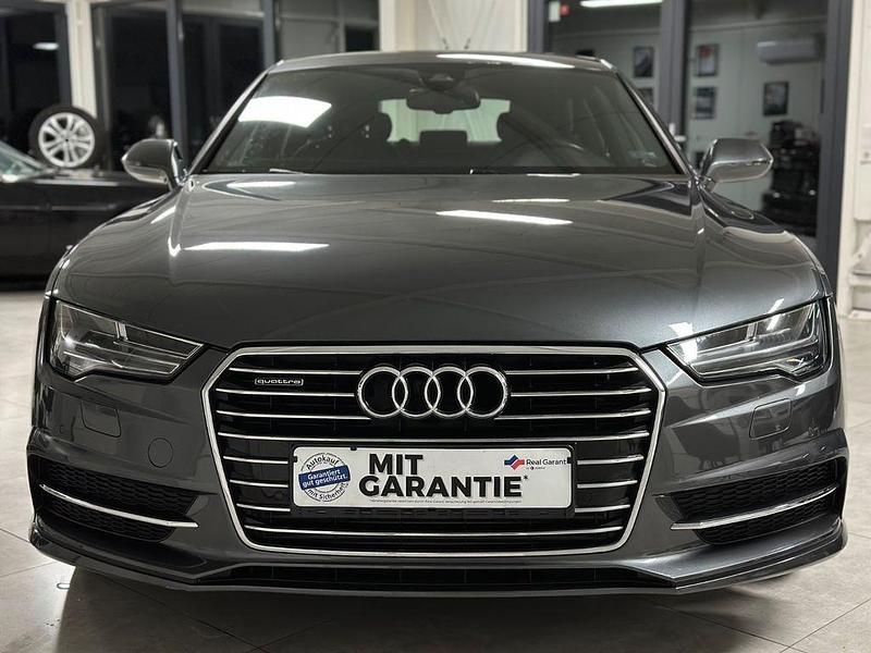 Gebraucht Audi A7 S-Line 320 PS (235 kW) 2017 Grau Kleinwagen