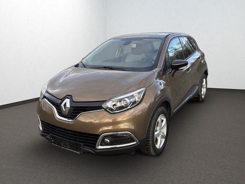 Braun Gebraucht 2017 Renault Captur Intens SUV | 11.499 € (Fairer Preis) - Bild 1/4