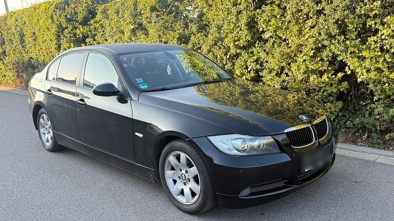 Schwarz Gebraucht 2008 BMW 320 Limousine | 4.500 € (Guter Preis) - Bild 1/4