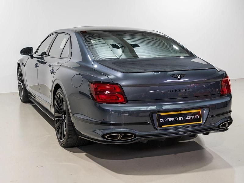 Gebraucht Bentley Flying Spur 782 PS (575 kW) 2025 Thunder (blau) Limousine