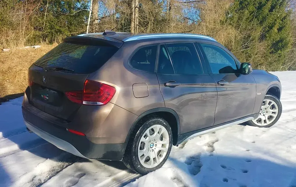 Gebraucht BMW X1 177 PS (130 kW) 2011 Braun SUV