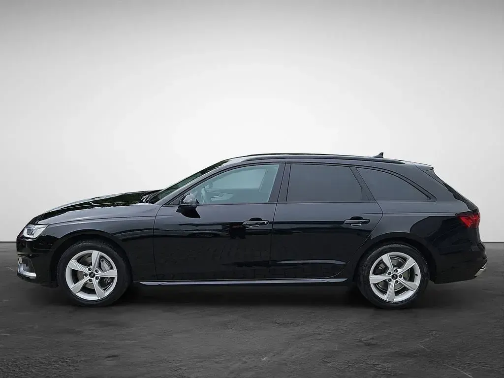 Gebraucht Audi A4 Advanced Plus 204 PS (150 kW) 2024 Brillantschwarz Kombi