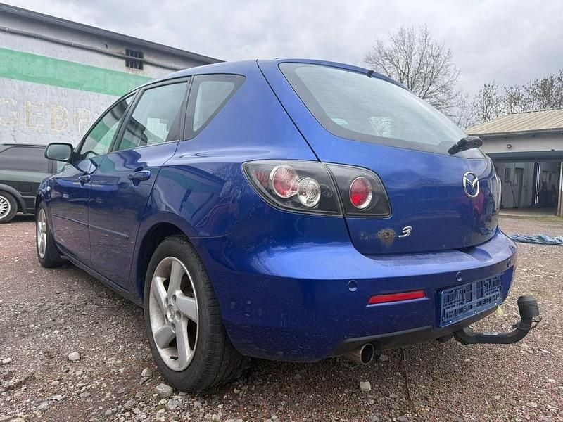 Gebraucht Mazda 3 Active 150 PS (110 kW) 2006 Blau Limousine