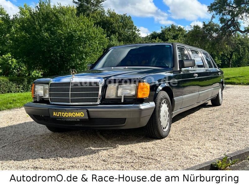 Gebraucht Mercedes 560 279 PS (205 kW) 1987 Schwarz Limousine