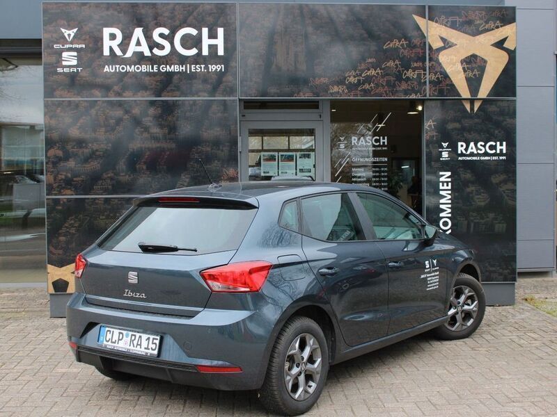 Gebraucht Seat Ibiza Style 110 PS (80 kW) 2023 Grau Kleinwagen