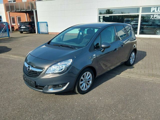 Gebraucht Opel Meriva drive 120 PS (88 kW) 2016 Grau Van / Kleinbus
