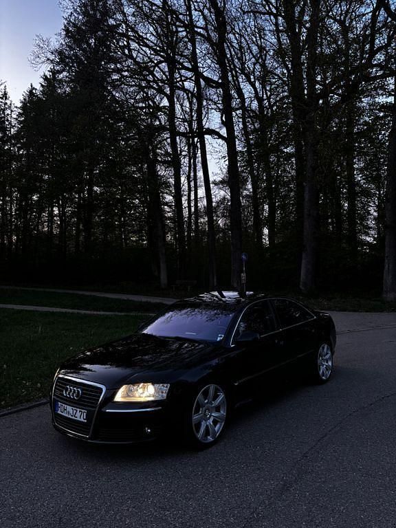 Schwarz Gebraucht 2007 Audi A8 Performance Limousine | 6.500 € (Guter Preis) - Bild 1/4
