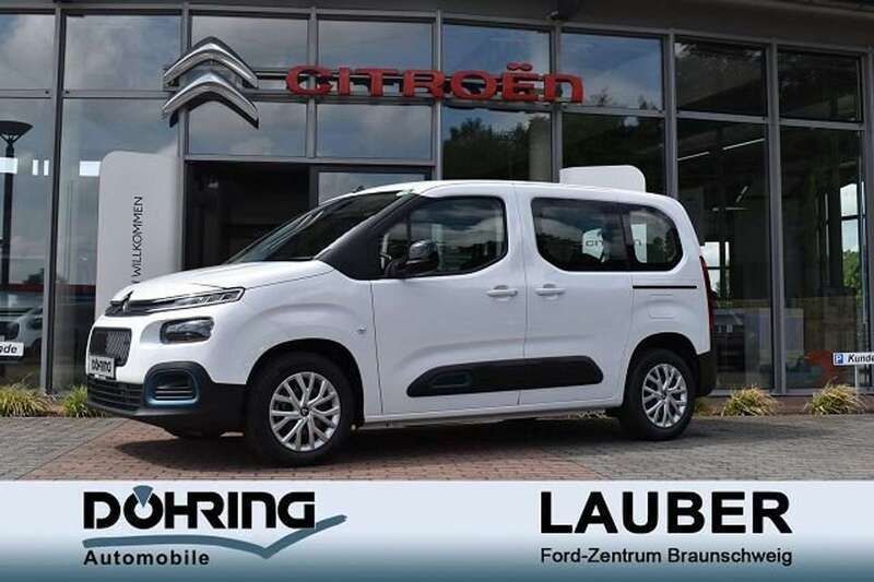 Eisweiß Gebraucht 2023 Citroën e-Berlingo Feel Van / Kleinbus | 26.580 € (Fairer Preis) - Bild 1/4