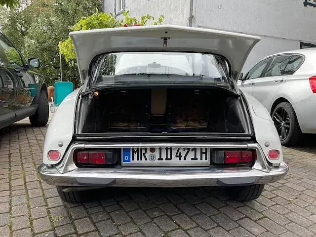 Gebraucht Citroën DS 98 PS (72 kW) 1971 Weiß Limousine