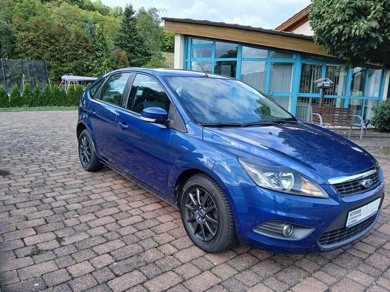 Gebraucht Ford Focus Style 101 PS (74 kW) 2009 Blau Limousine