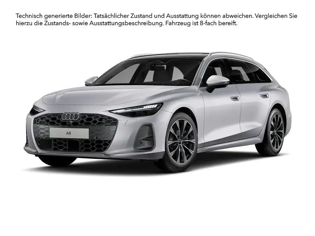 Gebraucht Audi A6 Advanced Plus 204 PS (150 kW) 2025 Florettsilber Kombi
