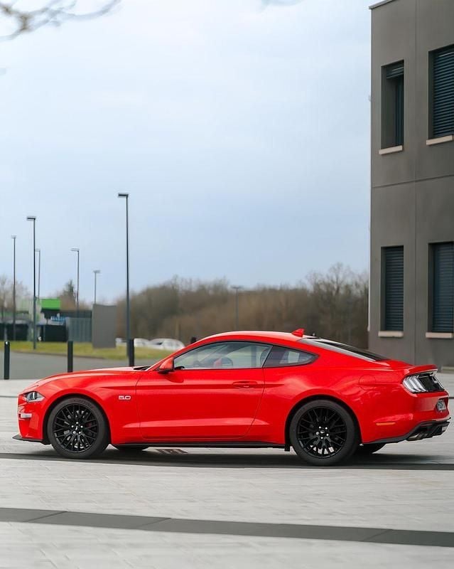 Gebraucht Ford Mustang GT 449 PS (330 kW) 2024 Rot Coupé