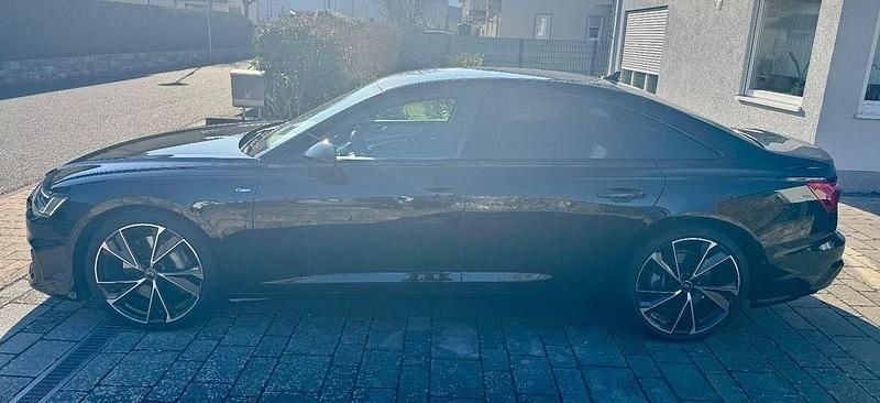 Gebraucht Audi A6 S-Line 340 PS (250 kW) 2024 Schwarz Limousine