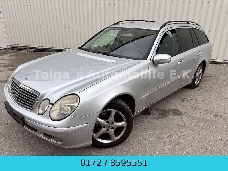 Gebraucht Mercedes E280 190 PS (139 kW) 2005 Silber Kombi