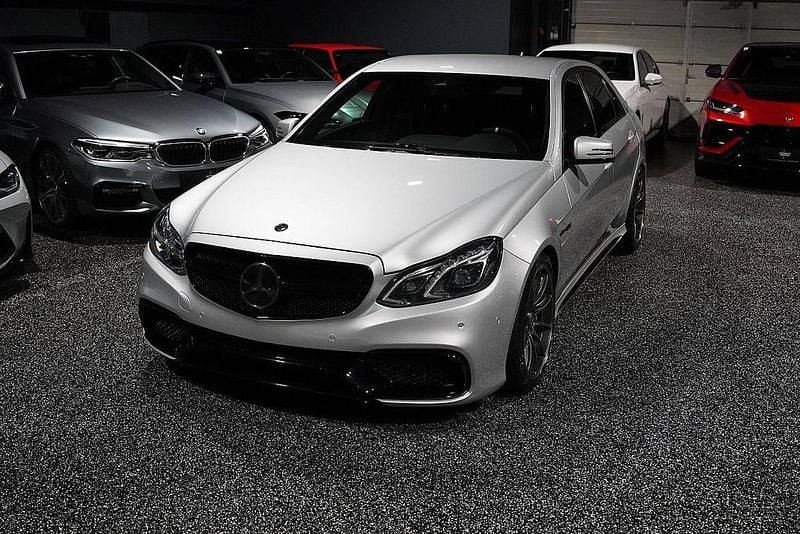 Gebraucht Mercedes E63 AMG AMG 557 PS (409 kW) 2013 Silber Limousine