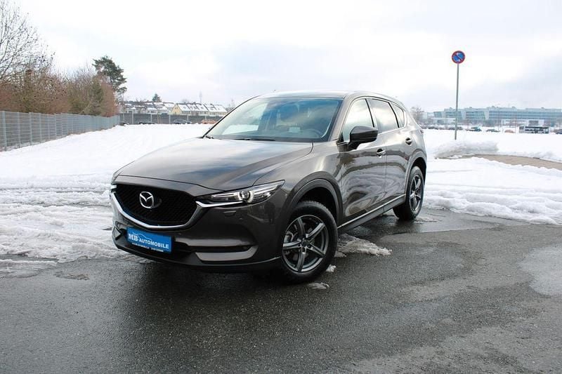 Gebraucht Mazda CX-5 Sports-Line 184 PS (135 kW) 2019 Titanium flash SUV