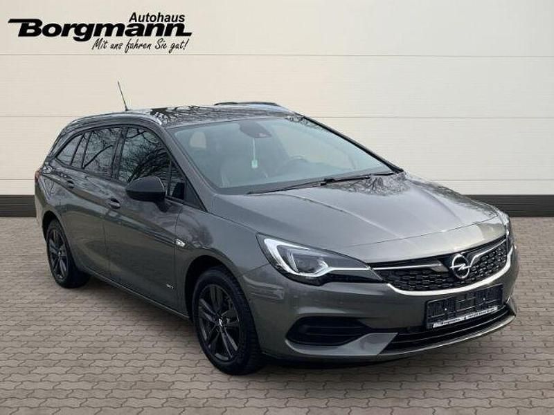 Gebraucht Opel Astra Design & Tech 146 PS (107 kW) 2021 Grau Kombi