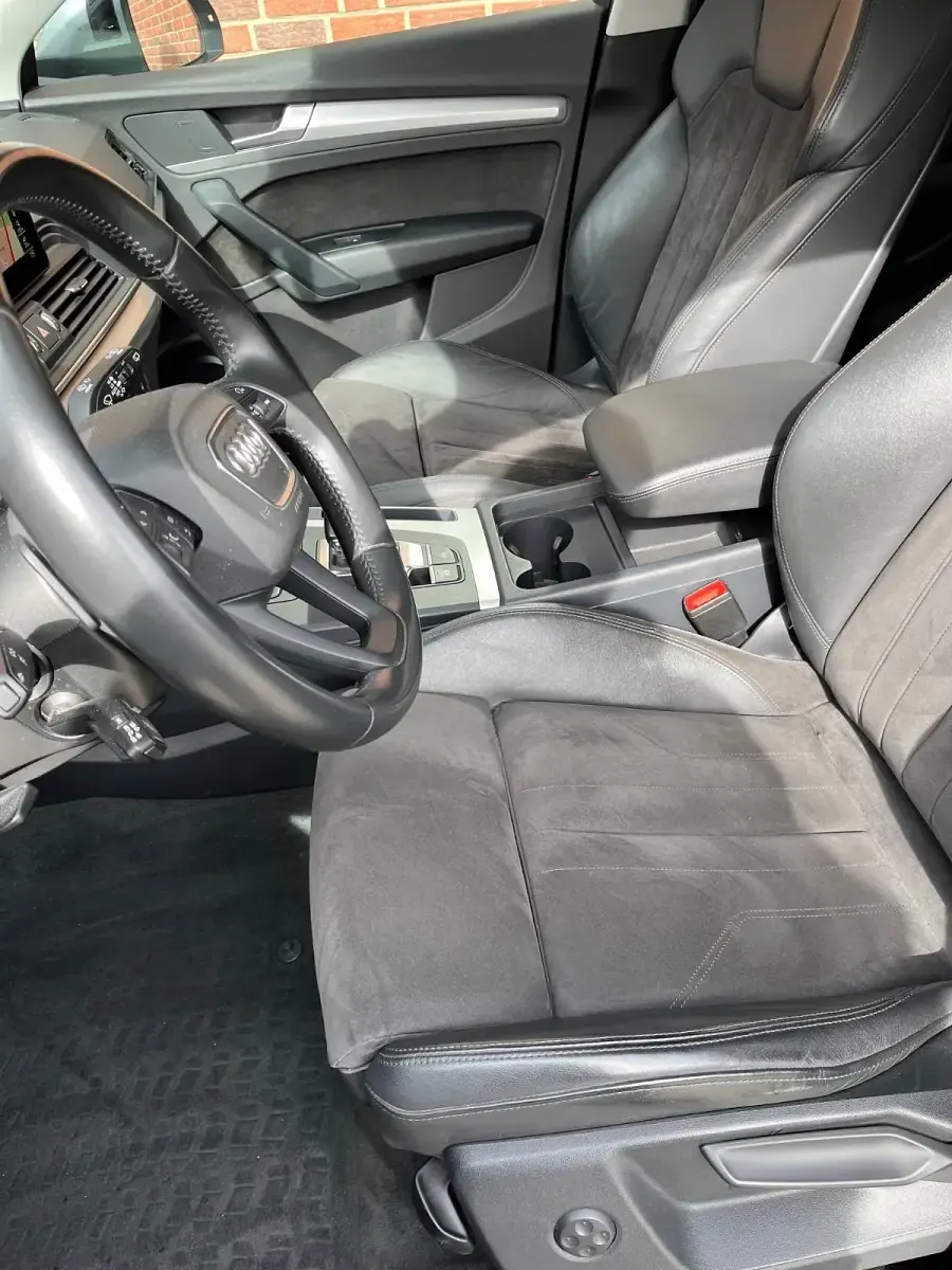 Gebraucht Audi Q5 190 PS (139 kW) 2019 Grau SUV
