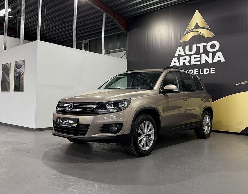 Beige Gebraucht 2012 VW Tiguan SUV | 12.999 € (Fairer Preis) - Bild 1/4