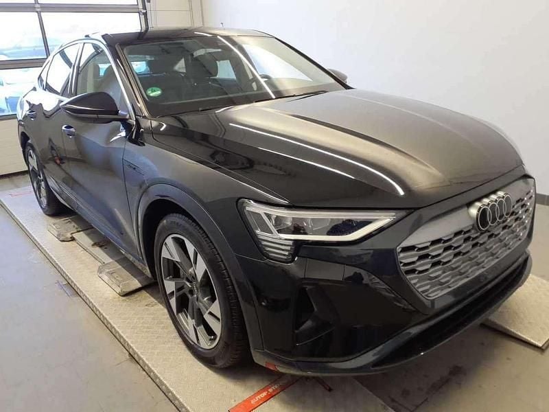 Gebraucht Audi e-tron Sportback Advanced Plus 250 kW (340 PS) 2023 Mythosschwarz metallic SUV