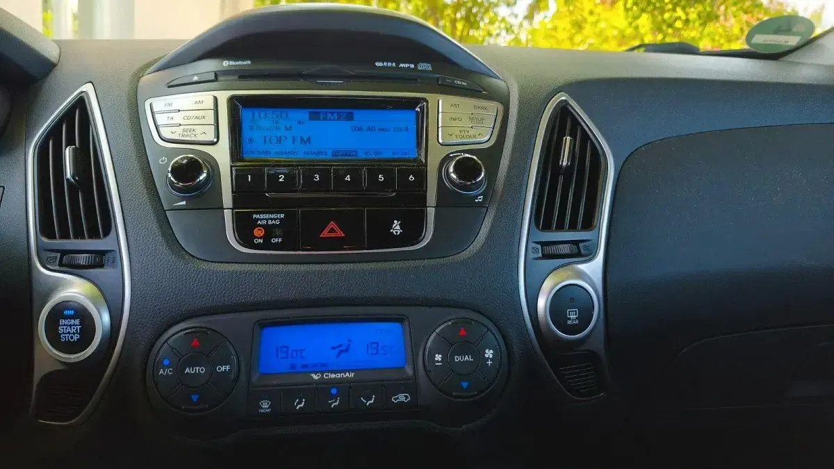 Gebraucht Hyundai ix35 Style 184 PS (135 kW) 2013 Schwarz SUV