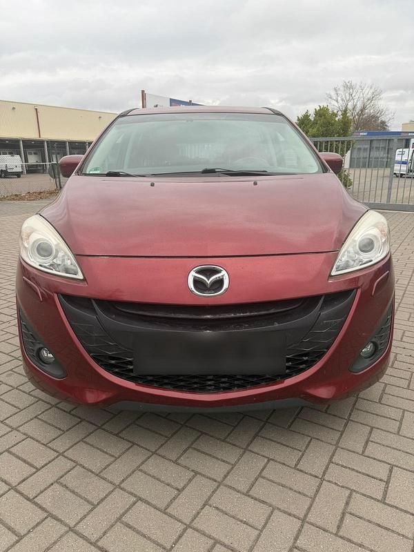 Gebraucht Mazda 5 150 PS (110 kW) 2011 Rot Van / Kleinbus