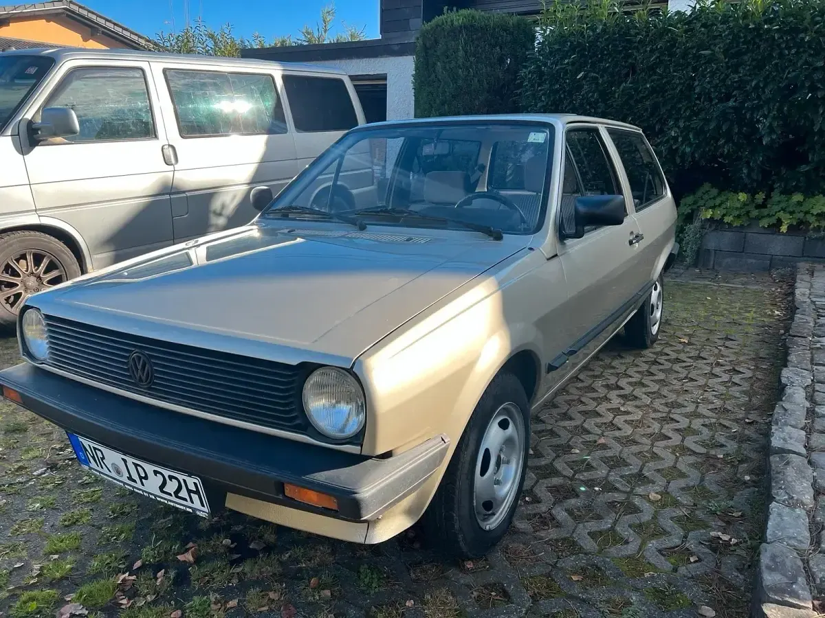 Gebraucht VW Polo 45 PS (33 kW) 1988 Gold Kombi