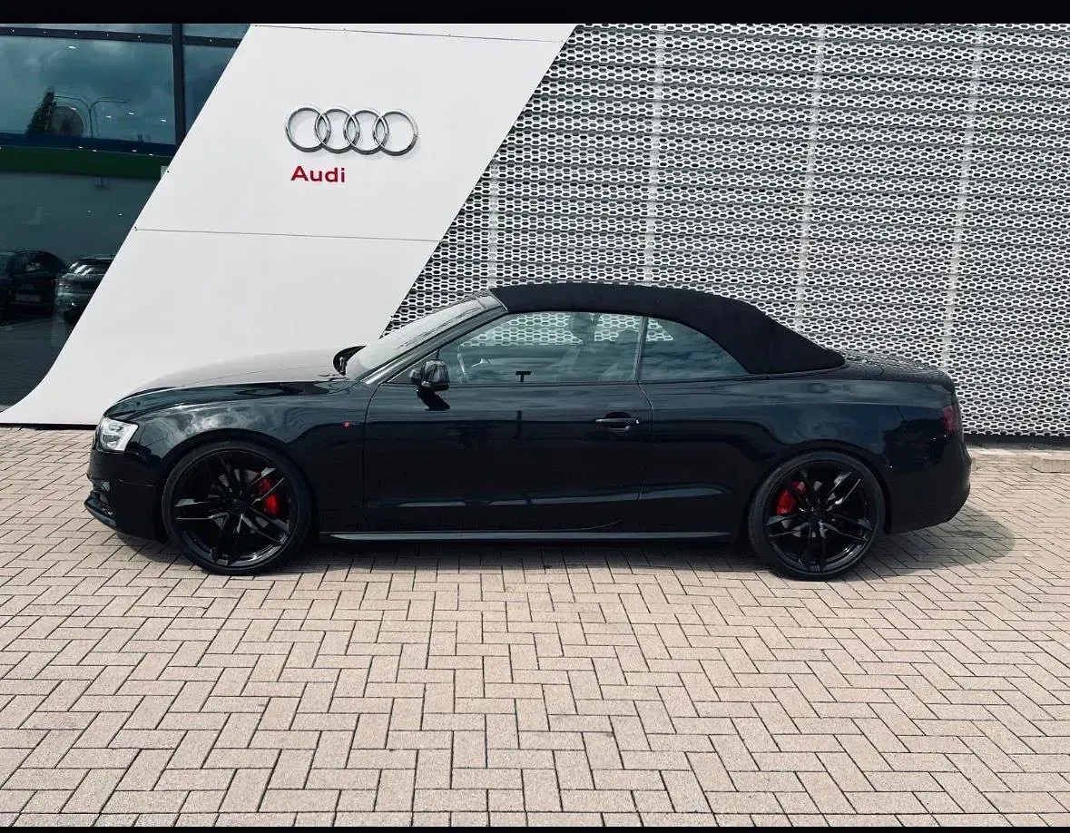 Gebraucht Audi A5 Cabriolet S-Line 245 PS (180 kW) 2013 Schwarz Cabrio