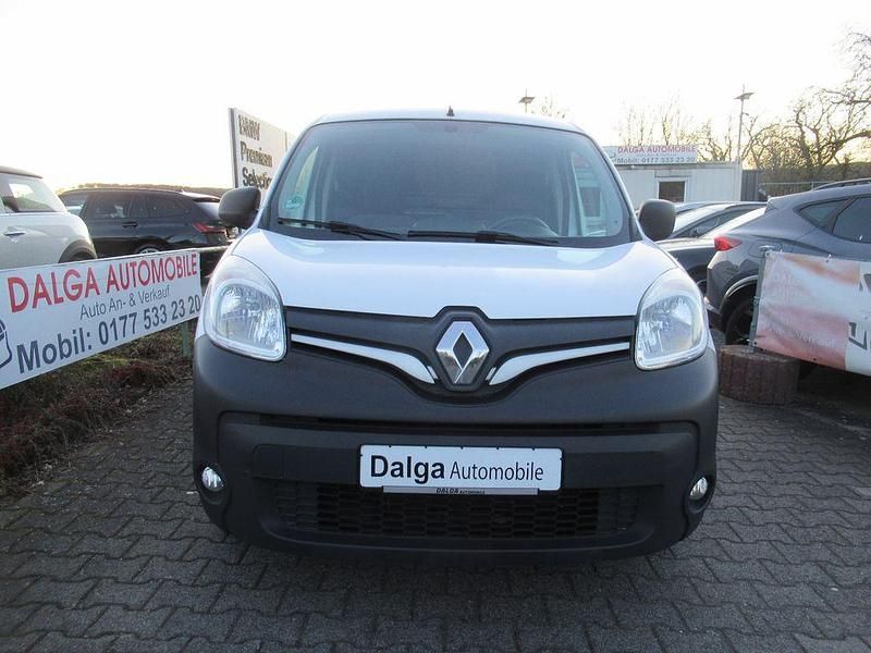 Gebraucht Renault Kangoo 110 PS (80 kW) 2019 Weiß Van / Kleinbus