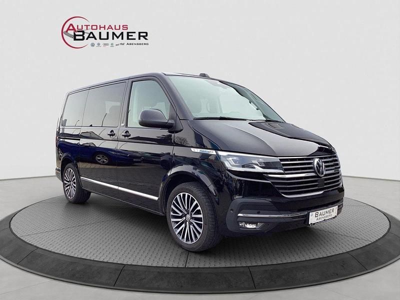 Gebraucht VW Multivan Generation Six 204 PS (150 kW) 2021 Schwarzschwarz Van / Kleinbus