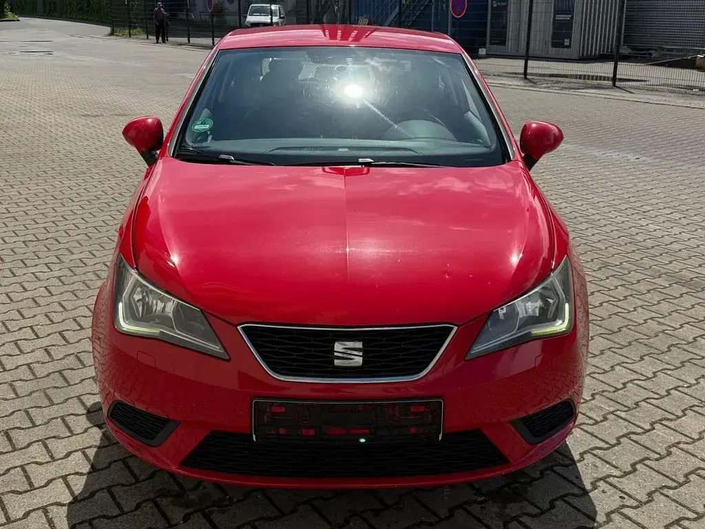 Gebraucht Seat Ibiza SC Style 75 PS (55 kW) 2017 Rot Kleinwagen