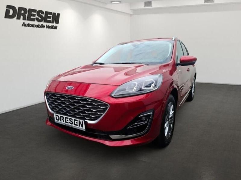 Rot Gebraucht 2023 Ford Kuga Vignale SUV | 30.990 € (Fairer Preis) - Bild 1/4