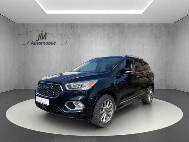 Gebraucht Ford Kuga Vignale 179 PS (131 kW) 2017 Schwarz SUV