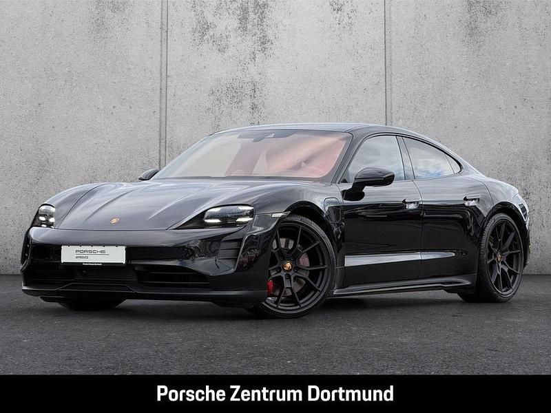 Gebraucht Porsche Taycan GTS 439 kW (598 PS) 2022 Schwarz Limousine