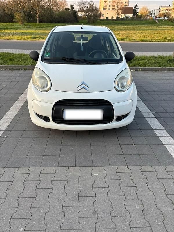 Gebraucht Citroën C1 68 PS (50 kW) 2010 Weiß Kleinwagen
